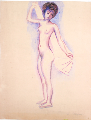 Назаров Константин Борисович. Ню 